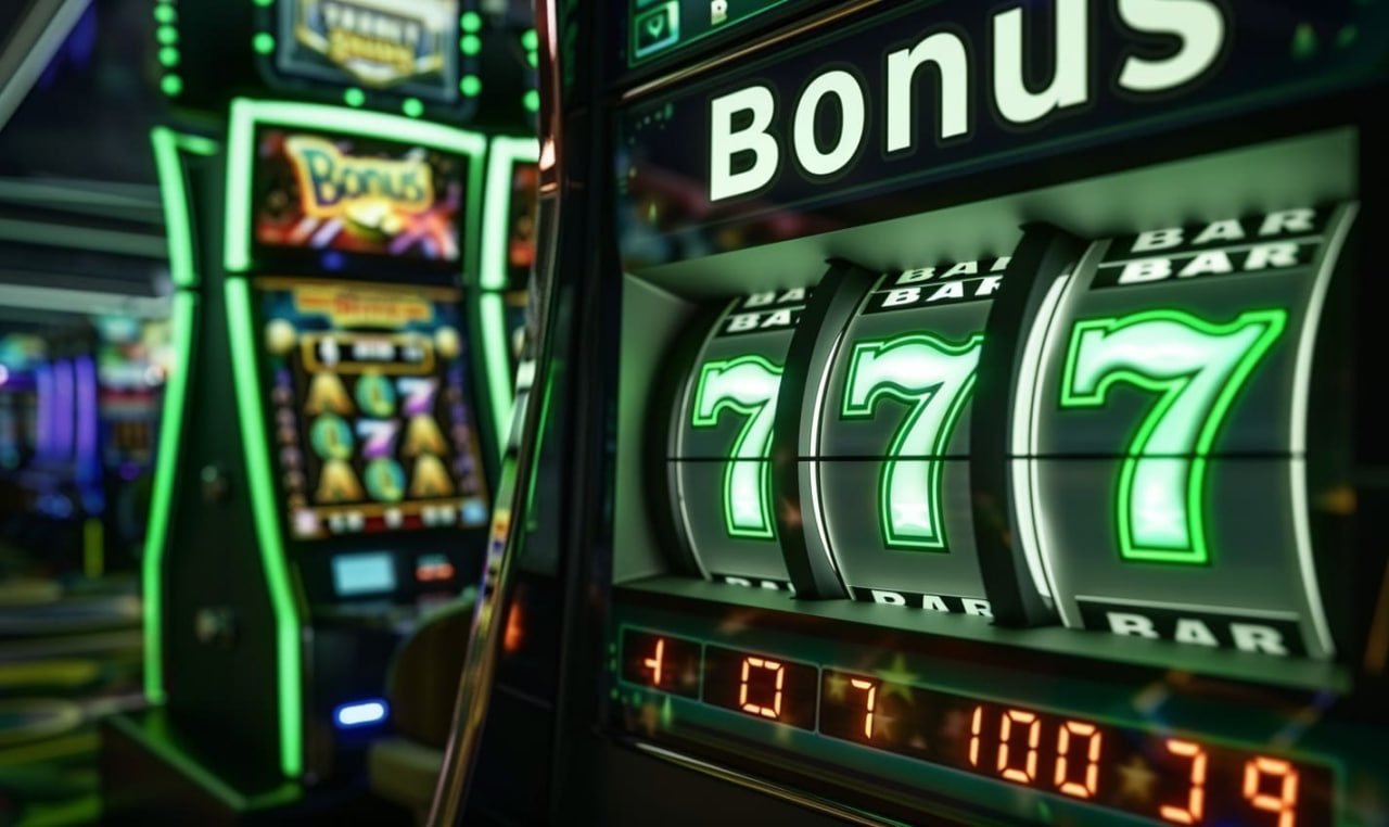 Video Slots 3D ဂရပ်ဖစ်နှင့် Feature-Rich Bonus Games